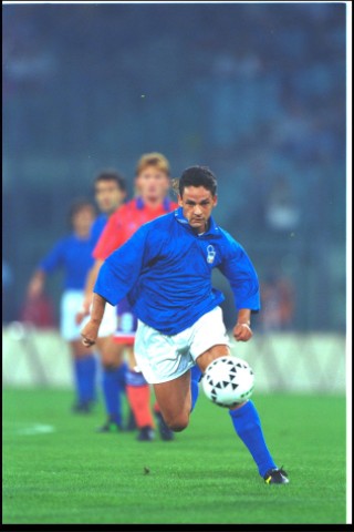 Weltfußballer des Jahres 1993: Roberto Baggio (Italien).