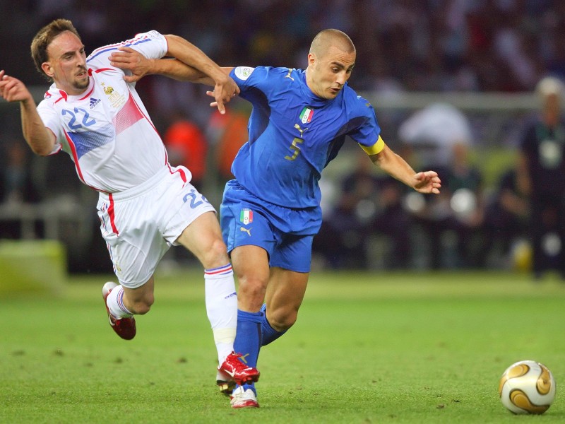 Weltfußballer des Jahres 2006: Fabio Cannavaro (Italien).