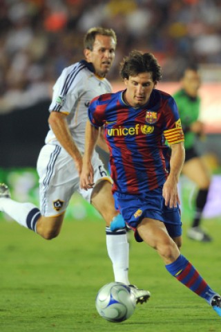 Weltfußballer des Jahres 2009: Lionel Messi (Argentinien).