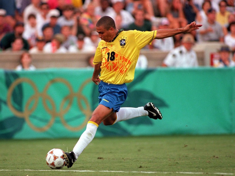 Weltfußballer des Jahres 1996: Ronaldo (Brasilien).