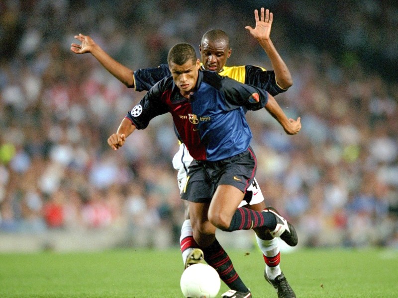 Weltfußballer des Jahres 1999: Rivaldo (Brasilien).
