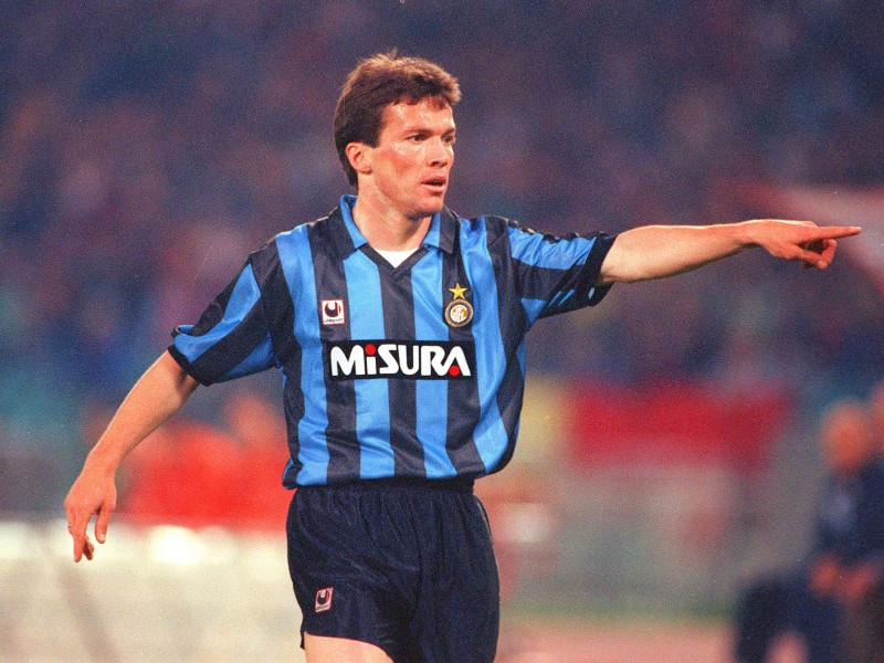 Weltfußballer des Jahres 1991: Lothar Matthäus (Deutschland).