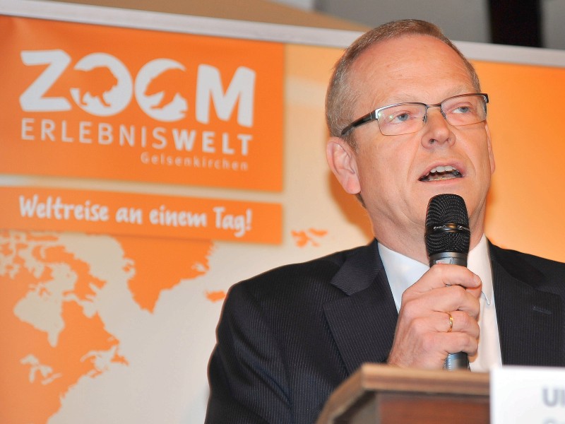 Ulrich Köllmann, Geschäftsführer der Stadtwerke