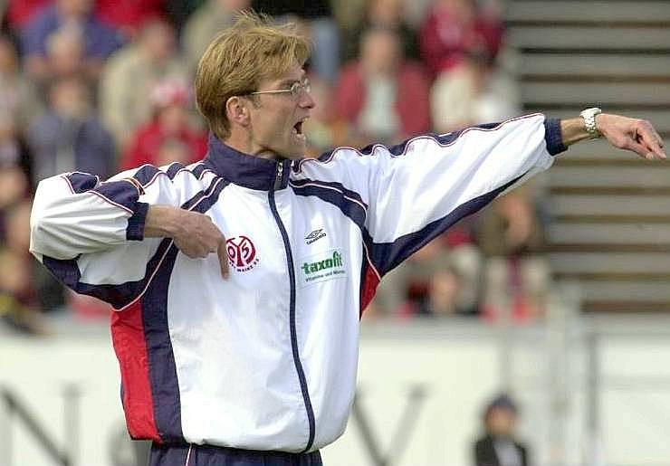 Klopps Größte Erfolge: 2004 der Bundesliga-Aufstieg mit FSV Mainz 05