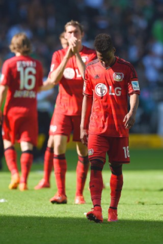 Borussia Mönchengladbach schlägt Bayer Leverkusen mit 3:0.