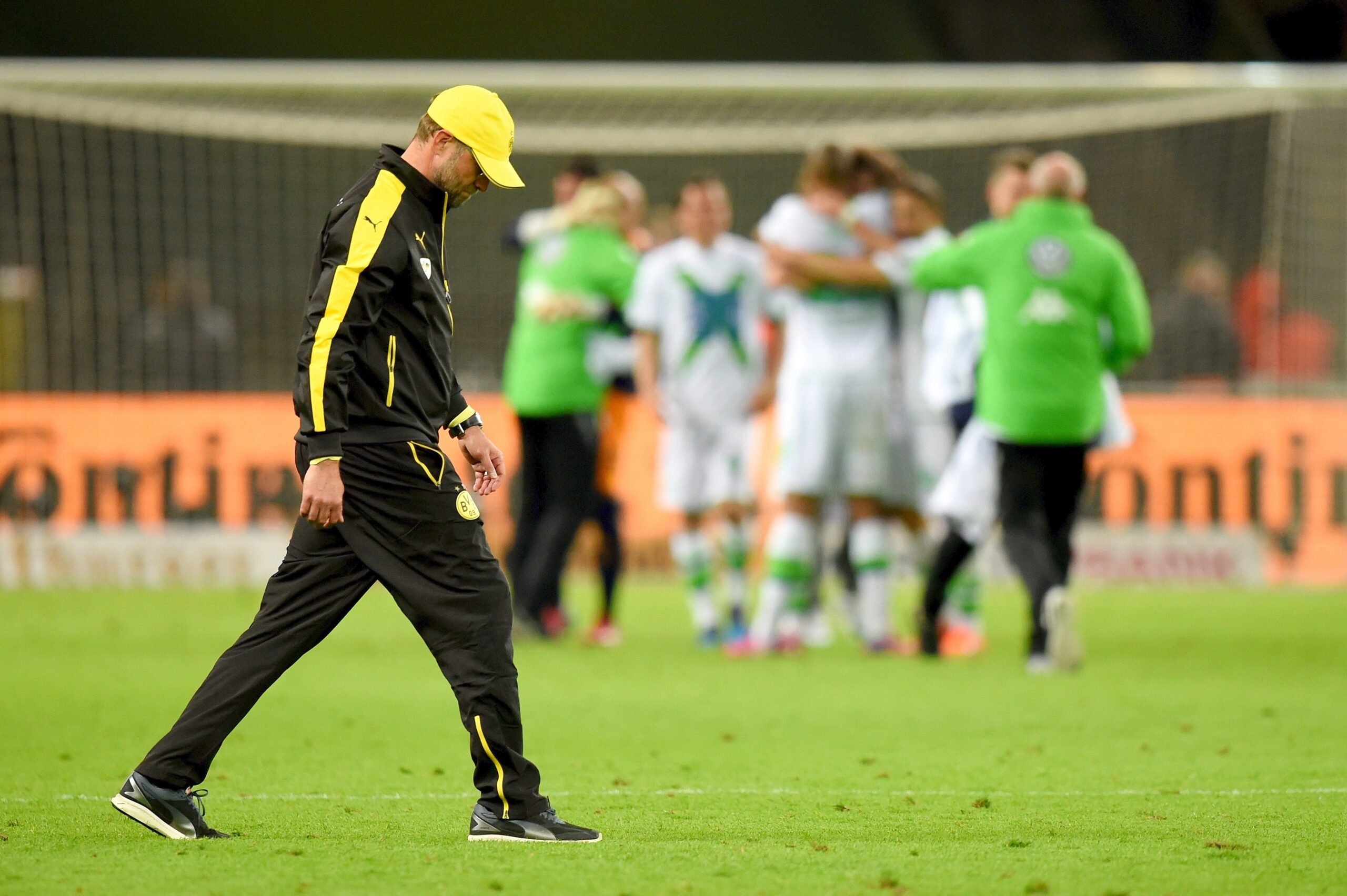 1:3-Pleite im DFB-Pokal-Finale - Jürgen Klopp hatte sich sicher seinen Abschied vom BVB schöner vorgestellt.