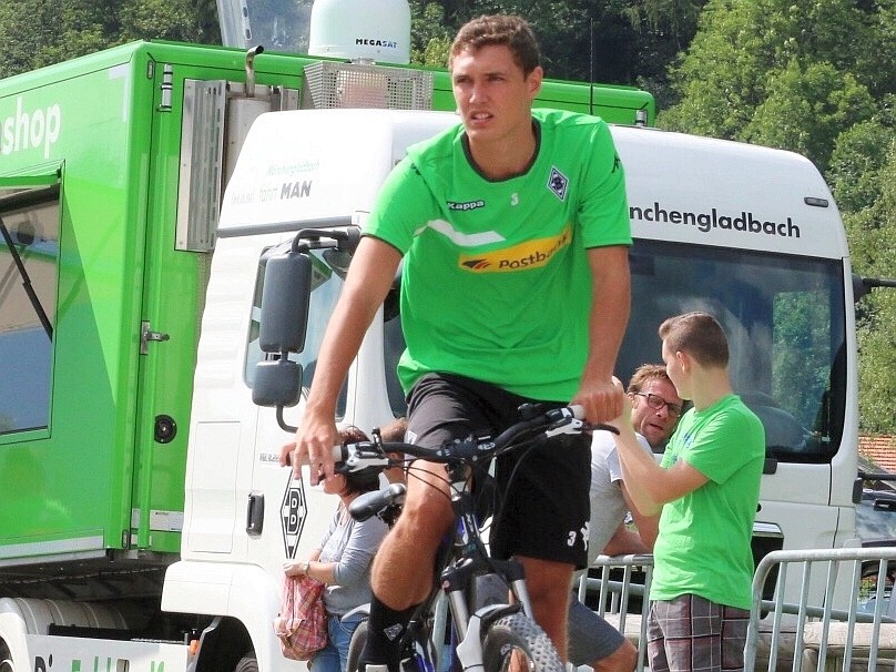 Tag zwei des Trainingslagers von Borussia Mönchengladbach am Tegernsee.