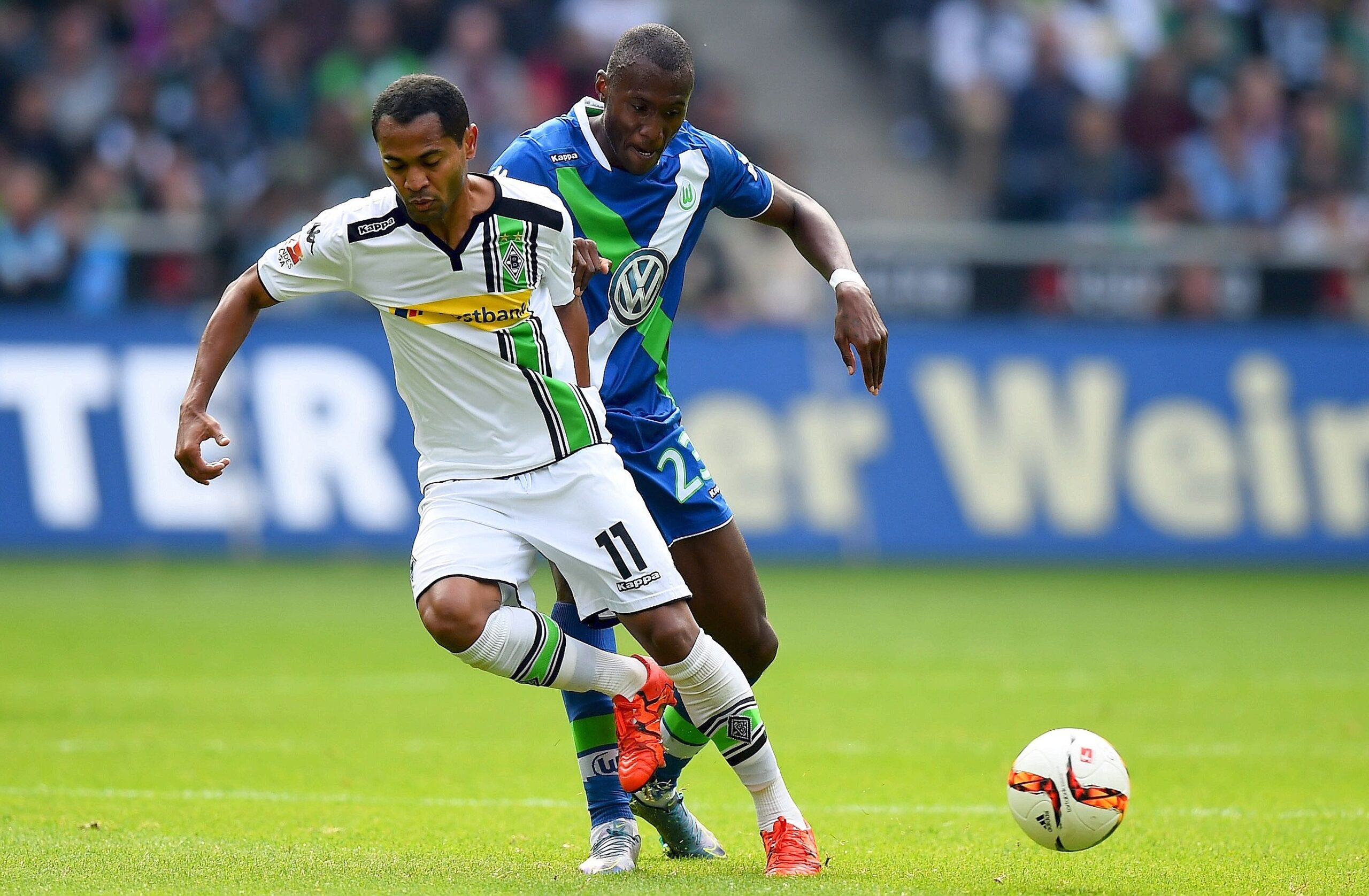 Der Gladbach-Sieg gegen Wolfsburg ist der dritte in Folge unter Interimscoach André Schubert.