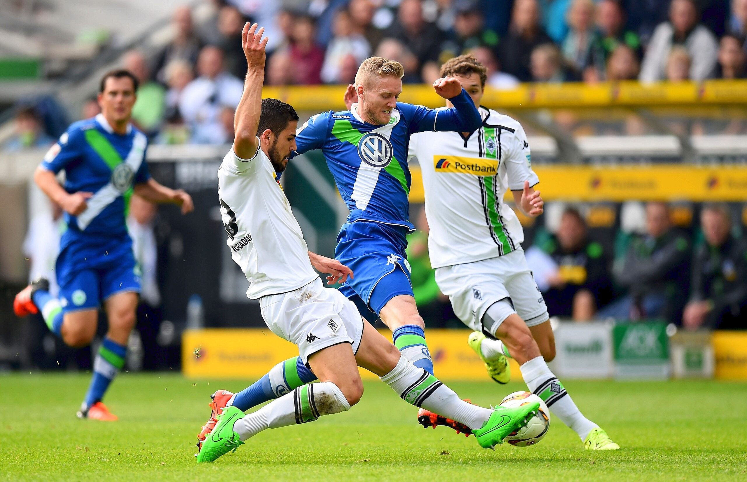Der Gladbach-Sieg gegen Wolfsburg ist der dritte in Folge unter Interimscoach André Schubert.