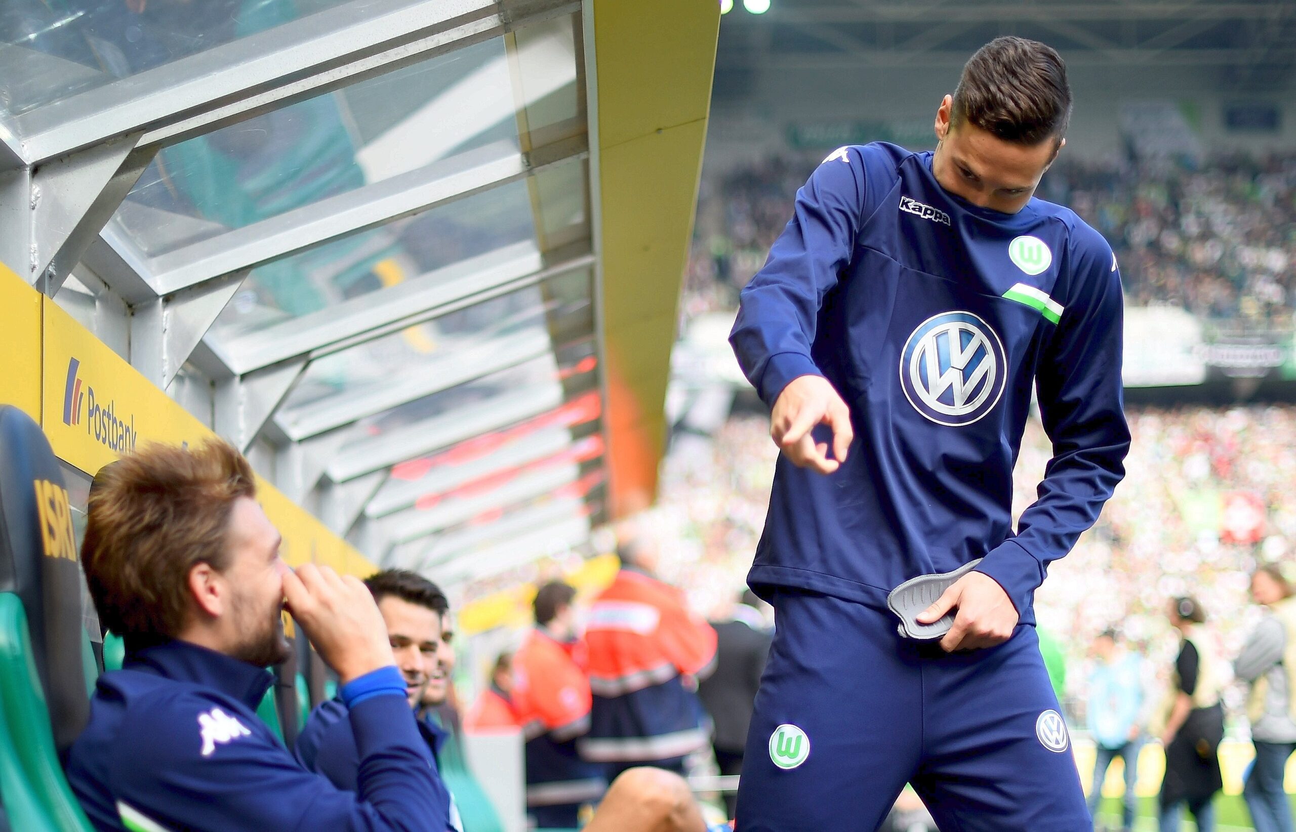Der Gladbach-Sieg gegen Wolfsburg ist der dritte in Folge unter Interimscoach André Schubert.