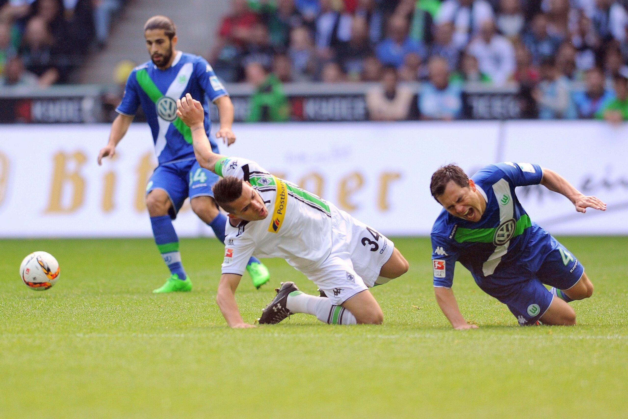 Der Gladbach-Sieg gegen Wolfsburg ist der dritte in Folge unter Interimscoach André Schubert.