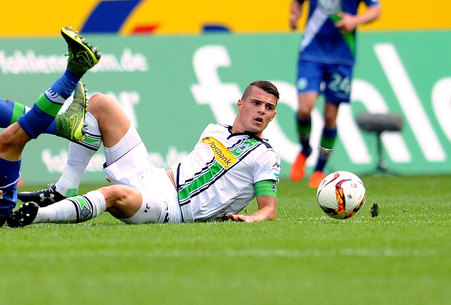 Der Gladbach-Sieg gegen Wolfsburg ist der dritte in Folge unter Interimscoach André Schubert.