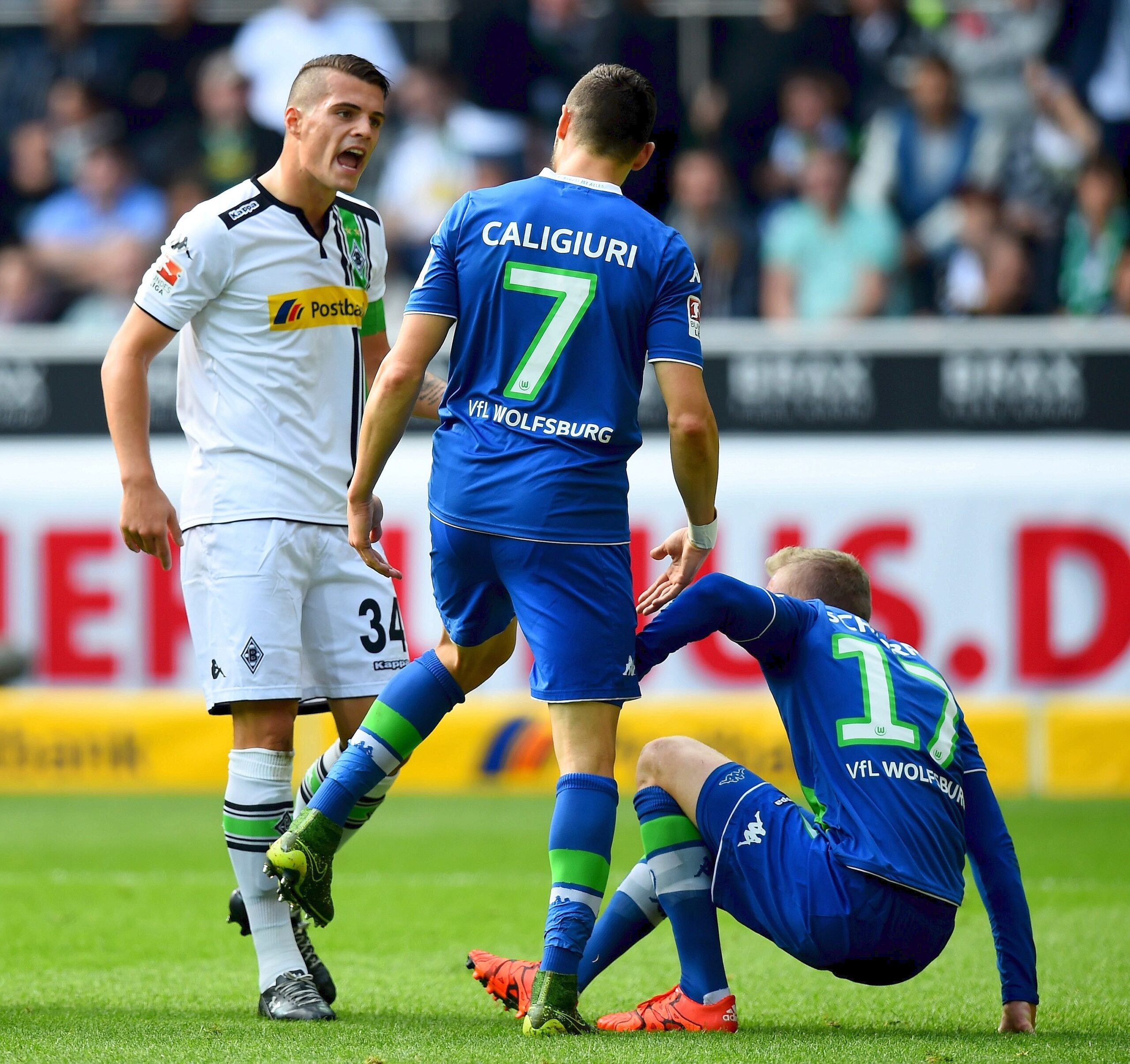 Der Gladbach-Sieg gegen Wolfsburg ist der dritte in Folge unter Interimscoach André Schubert.