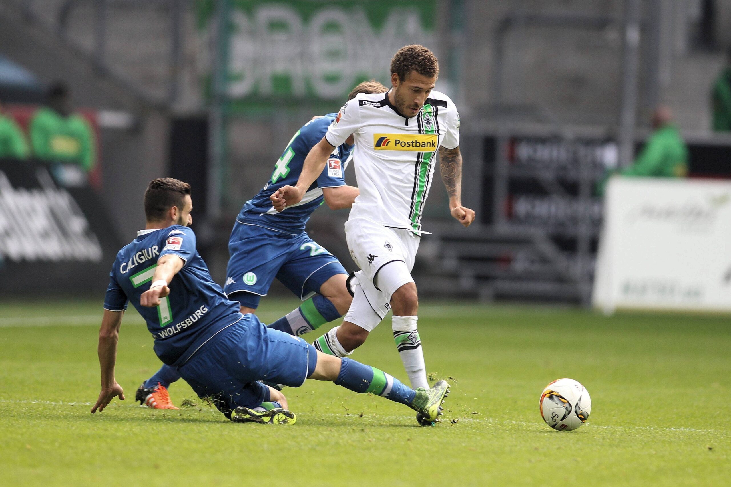 Der Gladbach-Sieg gegen Wolfsburg ist der dritte in Folge unter Interimscoach André Schubert.