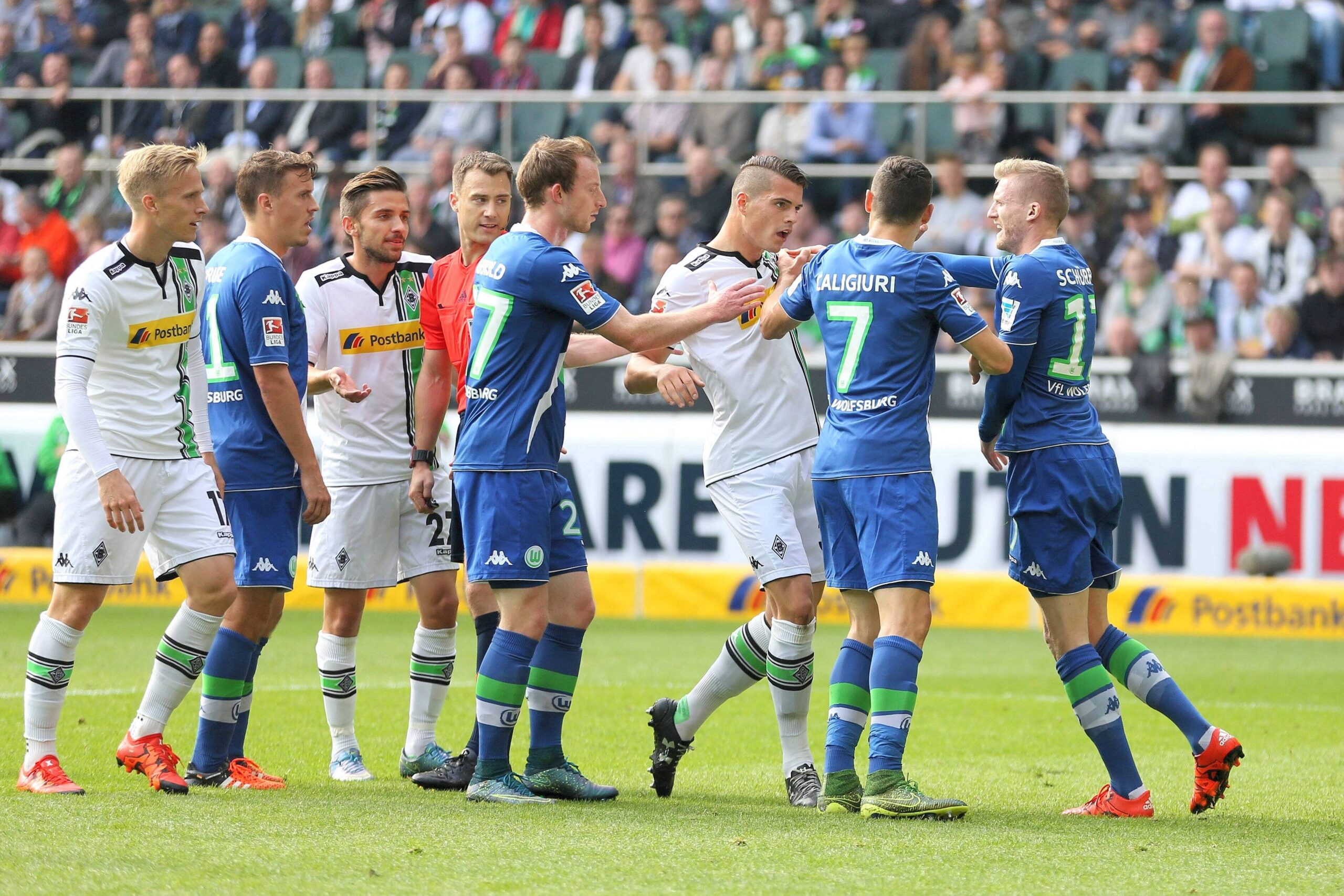 Der Gladbach-Sieg gegen Wolfsburg ist der dritte in Folge unter Interimscoach André Schubert.