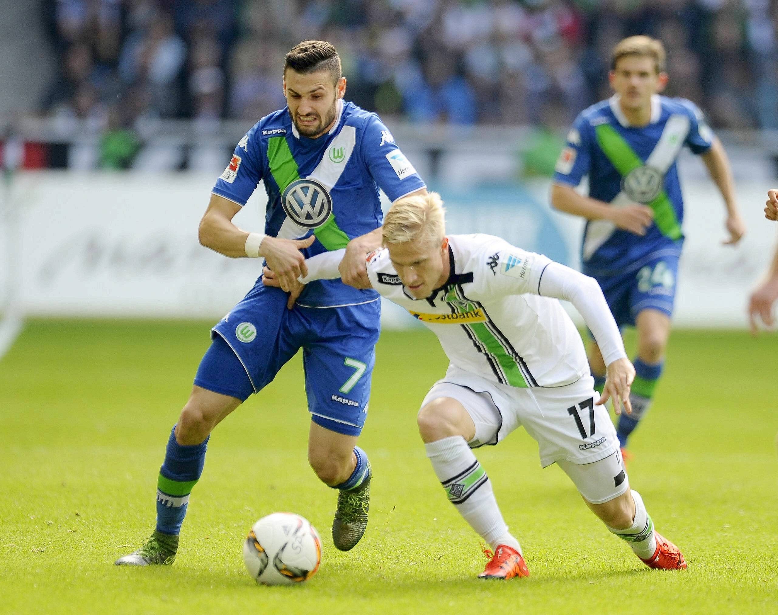 Der Gladbach-Sieg gegen Wolfsburg ist der dritte in Folge unter Interimscoach André Schubert.