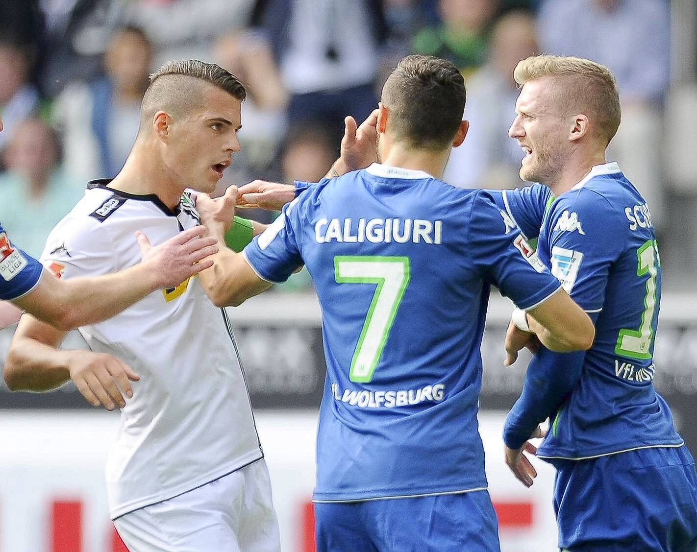 Der Gladbach-Sieg gegen Wolfsburg ist der dritte in Folge unter Interimscoach André Schubert.