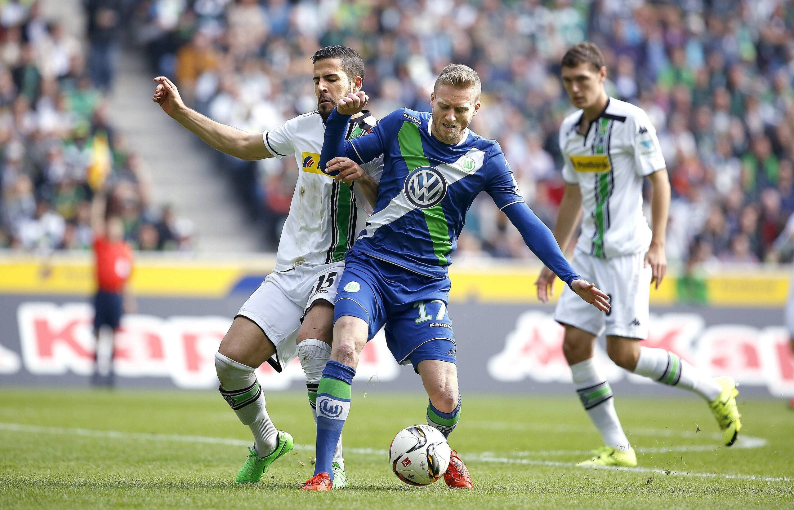 Der Gladbach-Sieg gegen Wolfsburg ist der dritte in Folge unter Interimscoach André Schubert.