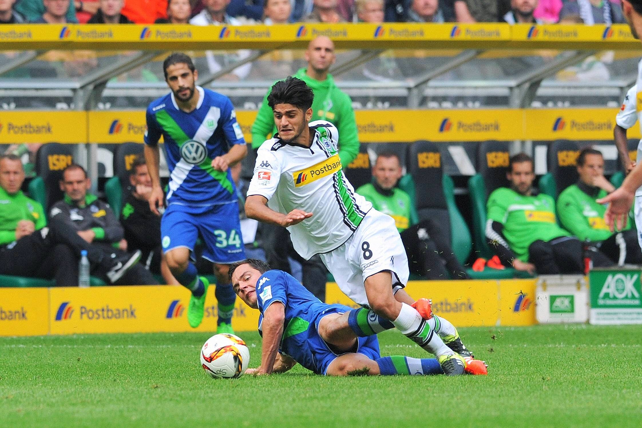 Der Gladbach-Sieg gegen Wolfsburg ist der dritte in Folge unter Interimscoach André Schubert.