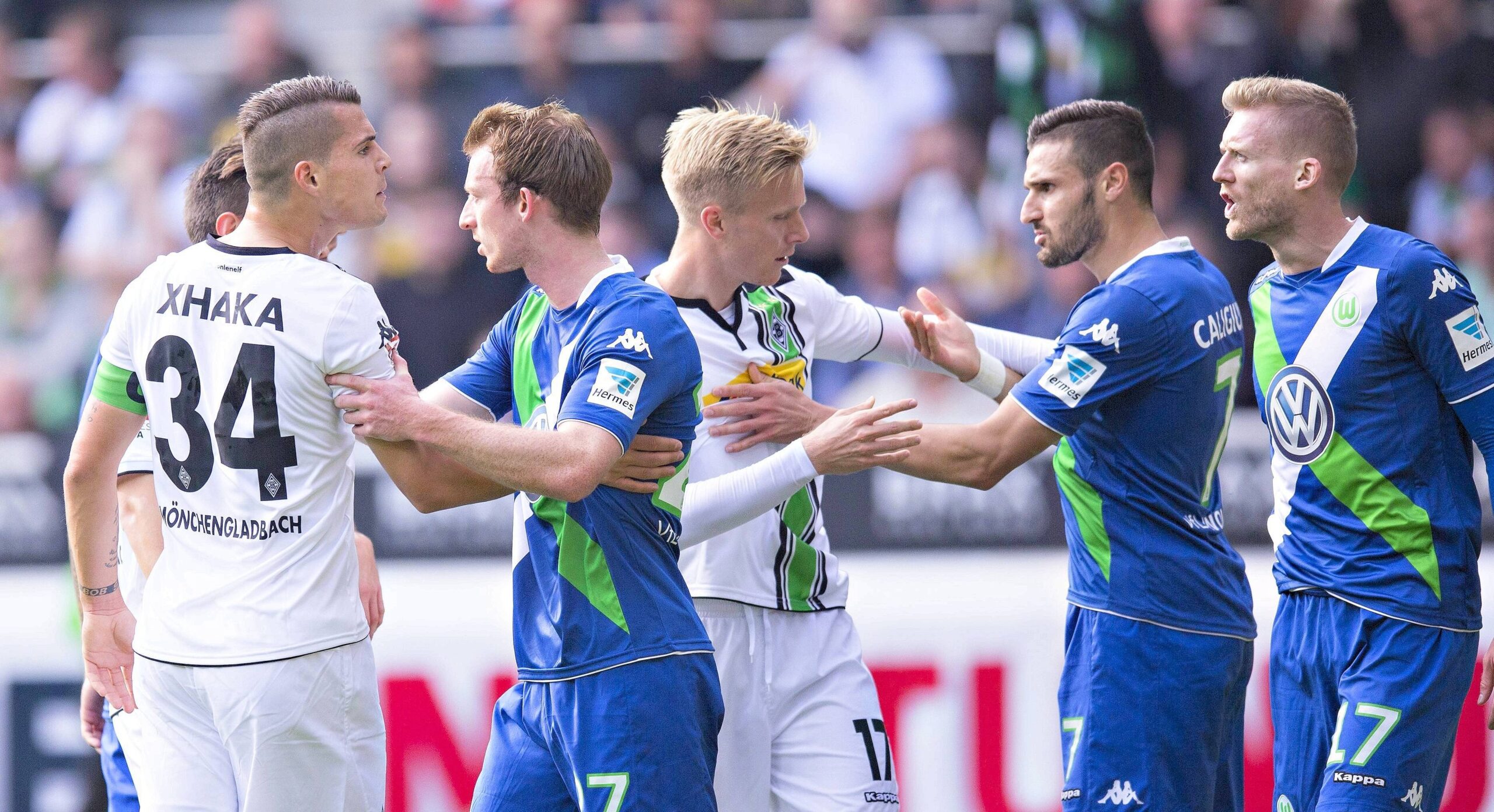 Der Gladbach-Sieg gegen Wolfsburg ist der dritte in Folge unter Interimscoach André Schubert.