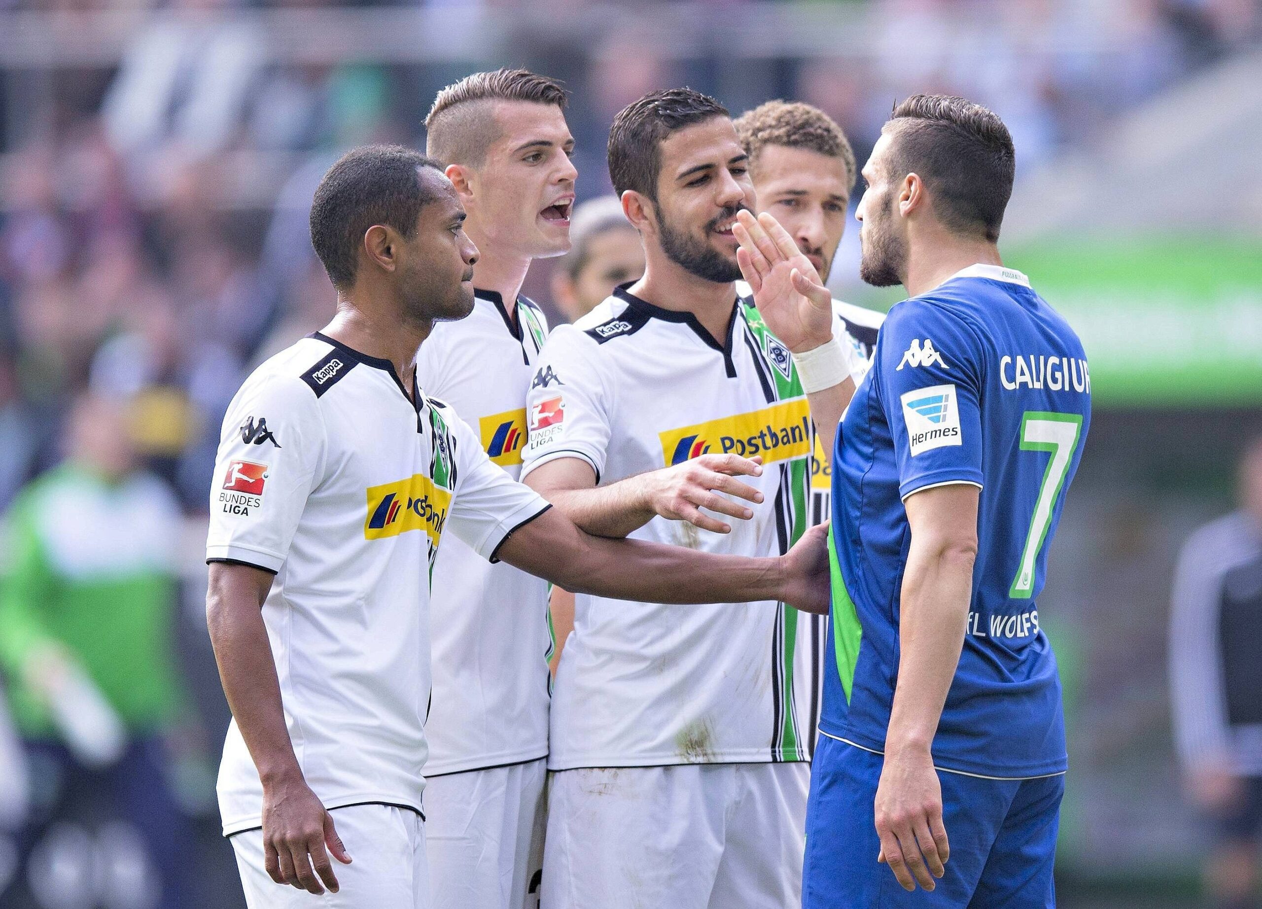 Der Gladbach-Sieg gegen Wolfsburg ist der dritte in Folge unter Interimscoach André Schubert.