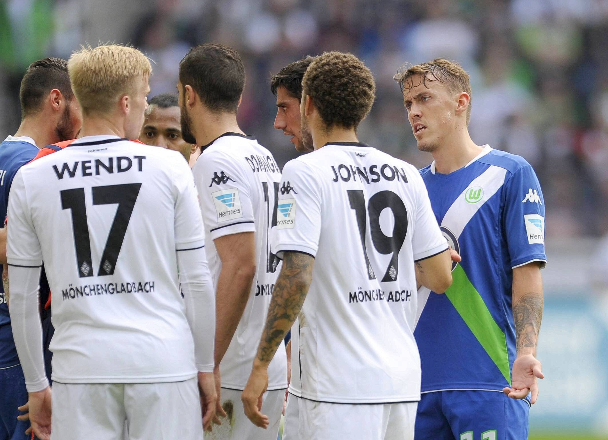 Der Gladbach-Sieg gegen Wolfsburg ist der dritte in Folge unter Interimscoach André Schubert.