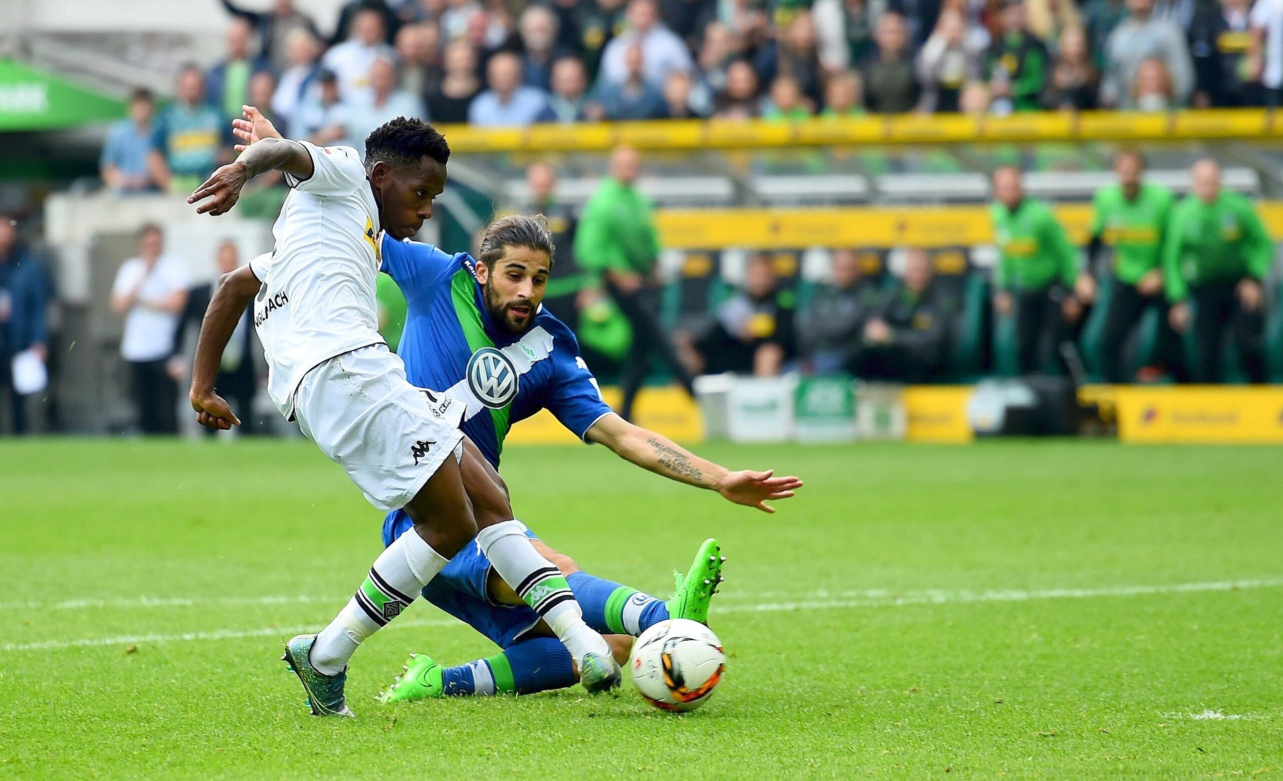 Der Gladbach-Sieg gegen Wolfsburg ist der dritte in Folge unter Interimscoach André Schubert.