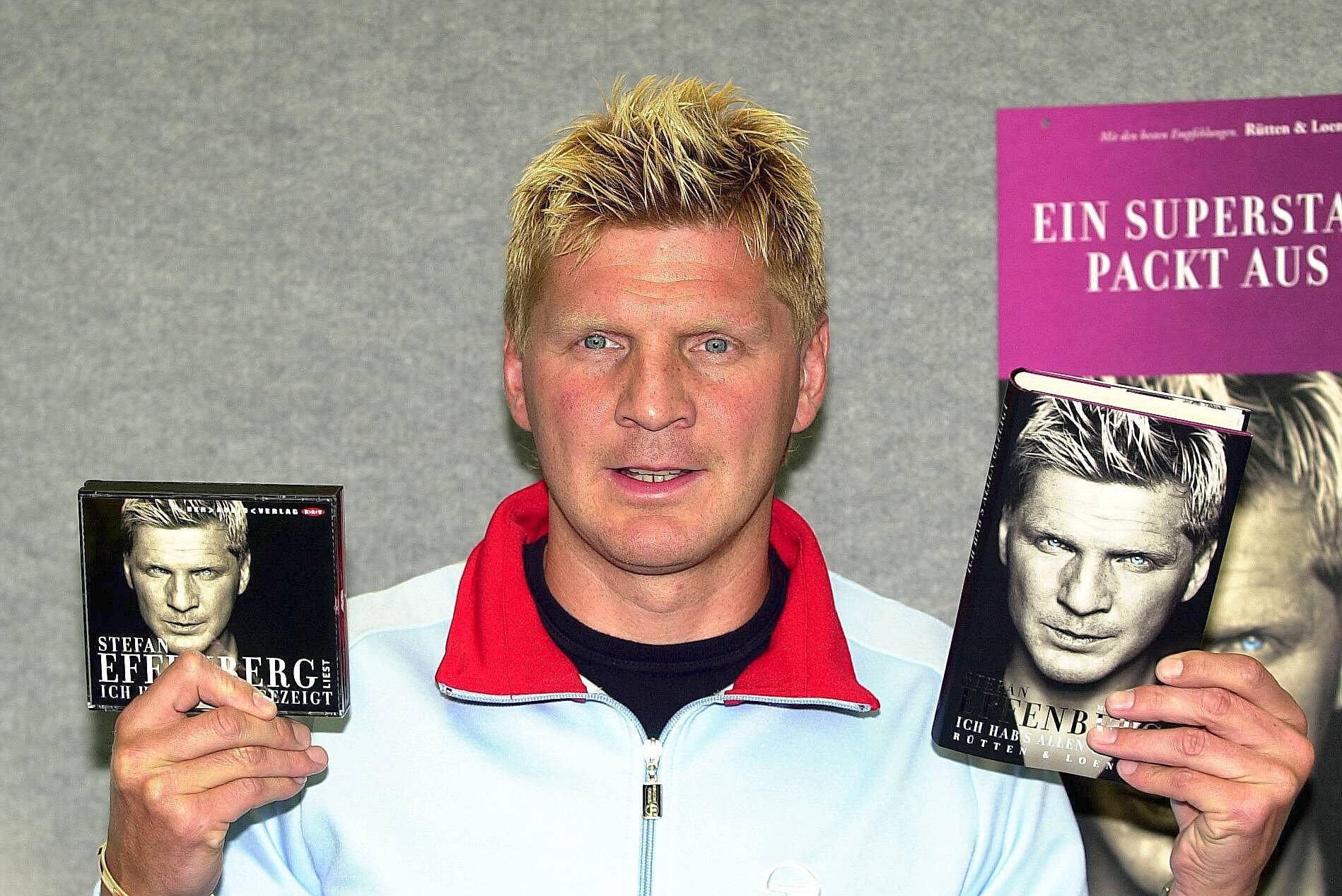 Ich habe es allen gezeigt: Stefan Effenbergs Autobiographie, die er im Mai 2003 vorstellte, gewährte Einblicke in das Leben des Tigers.
