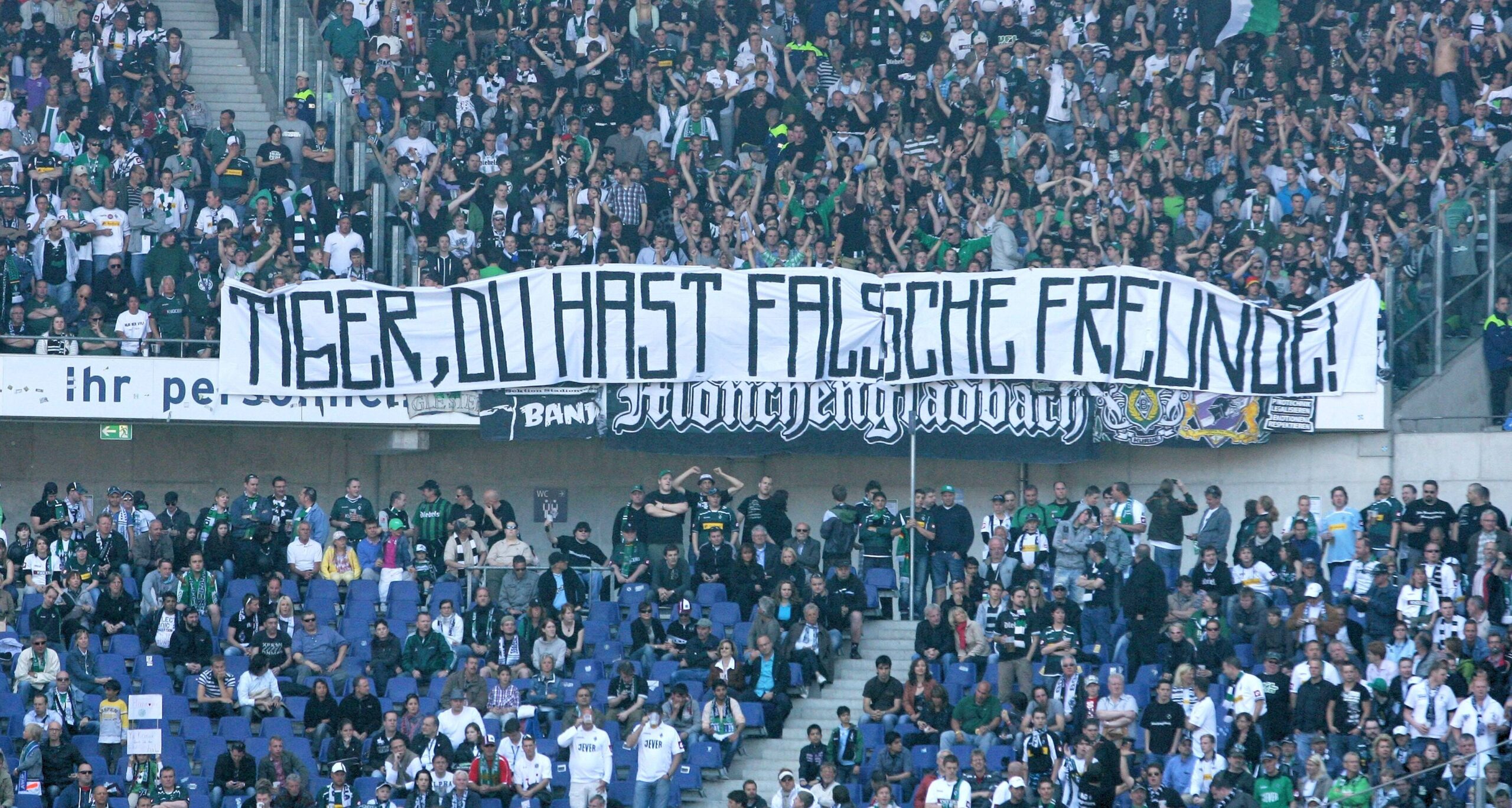 2011 plante Effenberg, das Präsidium bei Borussia Mönchengladbach zu stürzen und mit seiner Initiative Borussia die Macht zu übernehmen. Bei einer turbulenten Mitgliederversammlung verpasste der Tiger die erforderliche Zweidrittelmehrheit jedoch deutlich. Die Gladbacher Fans hatten sich früh gegen die Gruppe um Effenberg positioniert.