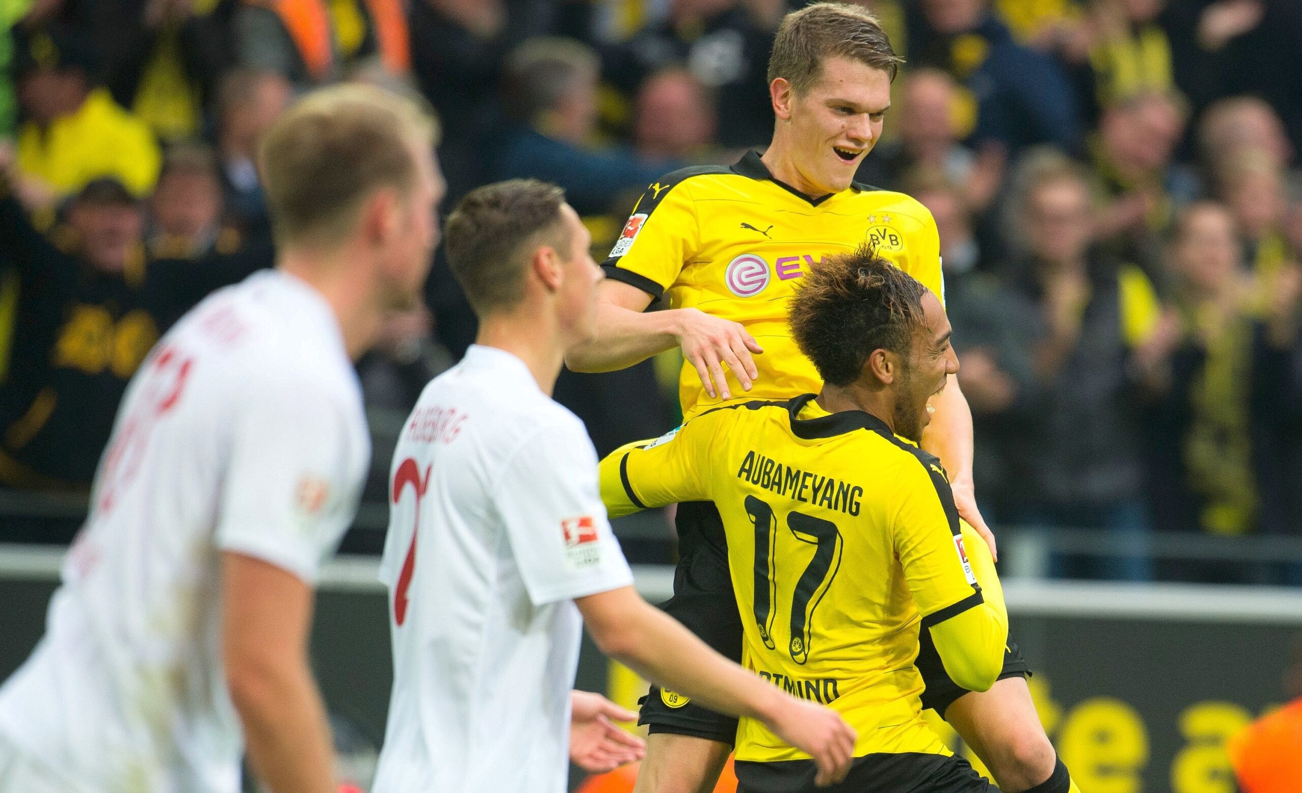 Dortmund schlägt Augsburg 5:1.