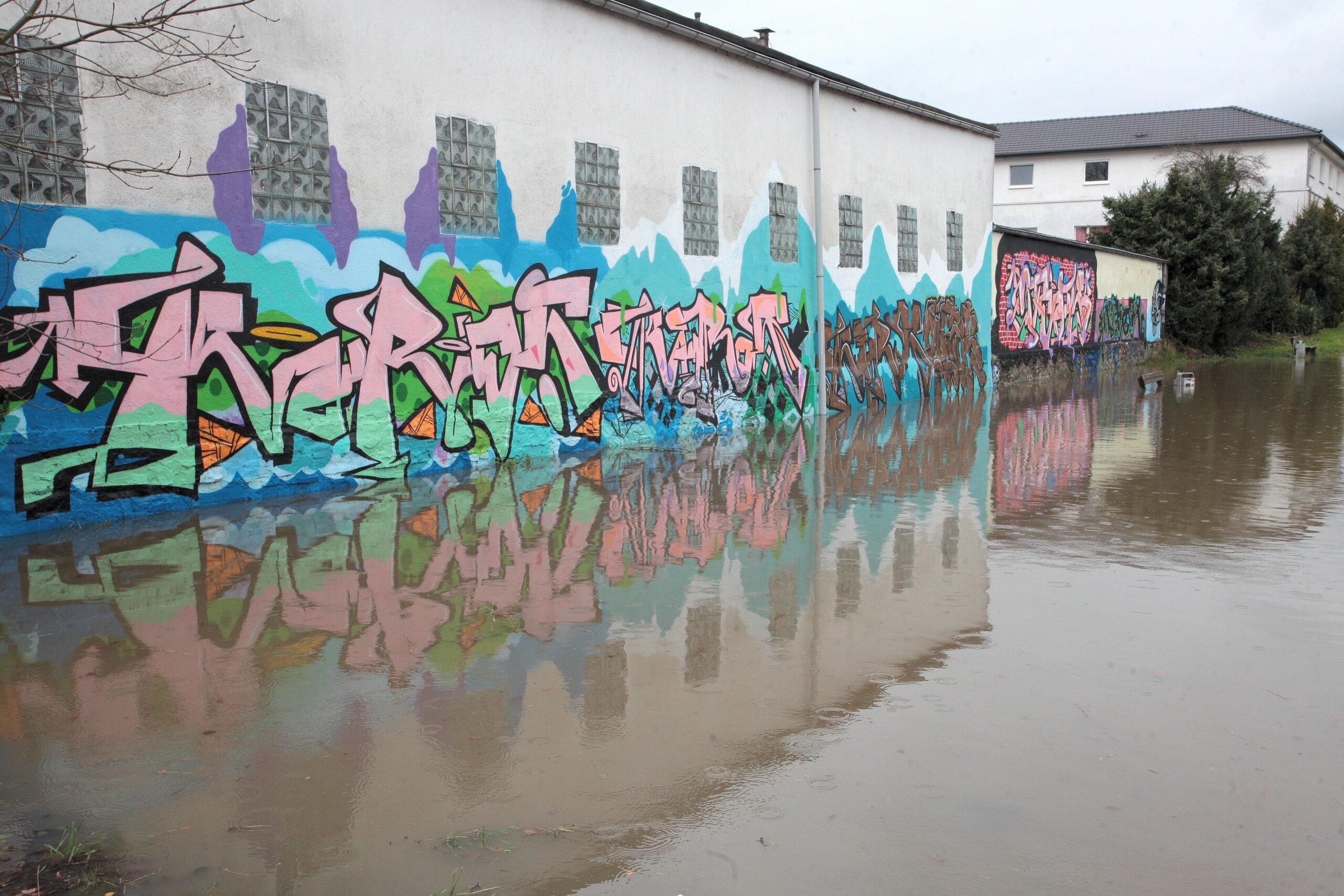 Hochwasser Ruhr Dezember 2015