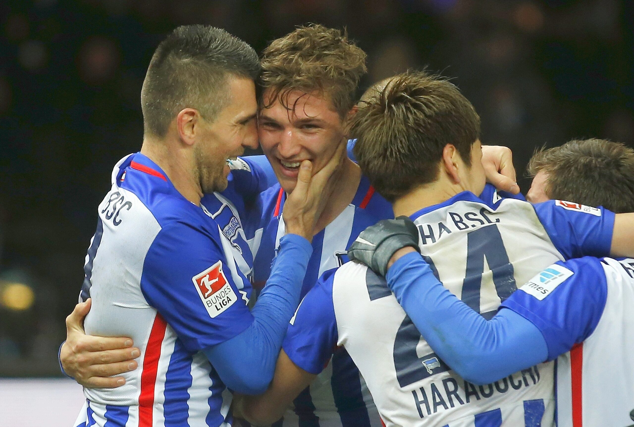 Schalke 04 verlor das Verfolgerduell bei Hertha BSC verdient mit 0:2. Ibisevic und Stark trafen für den Tabellendritten aus Berlin.