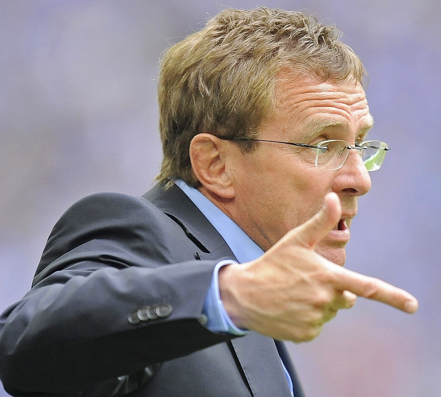 Schalke-Trainer Ralf Rangnick