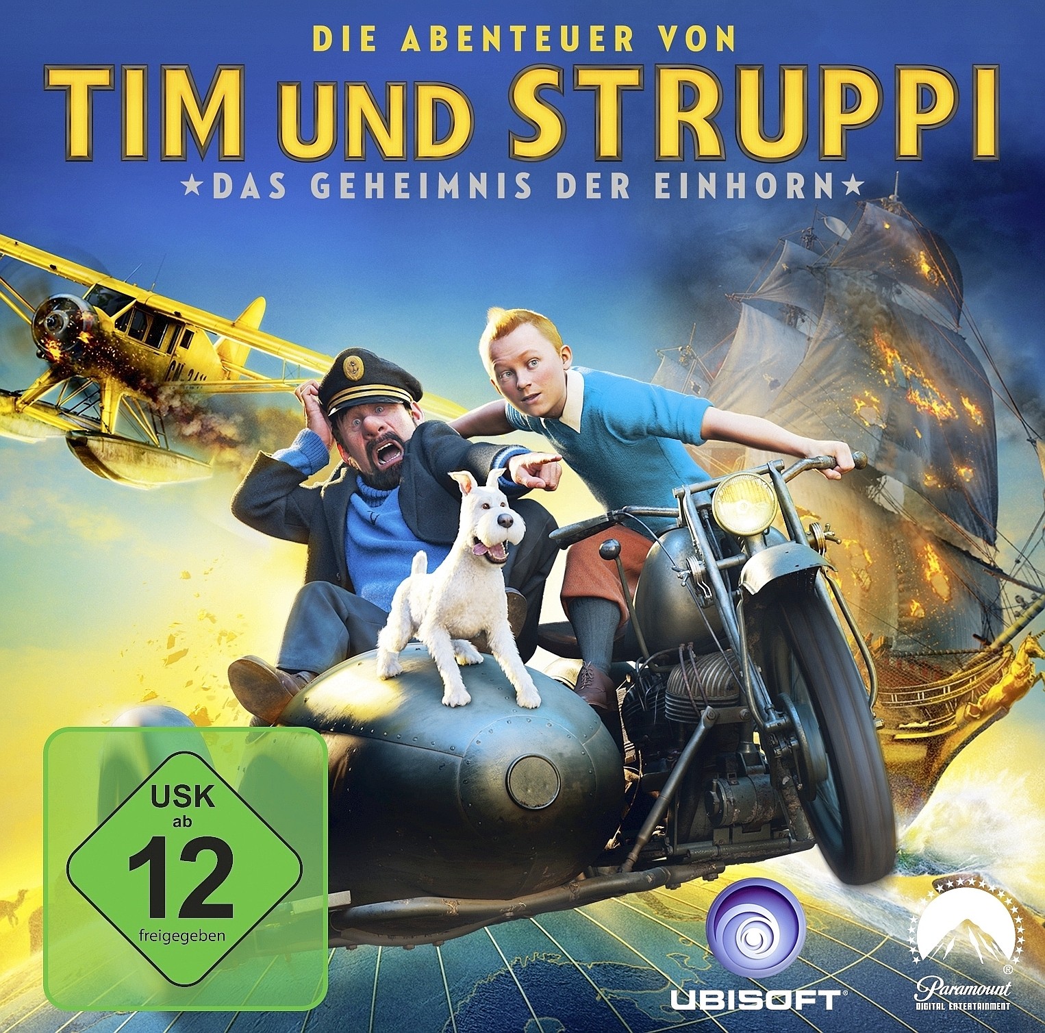Tim und Struppi: Das Geheimnis der Einhorn.