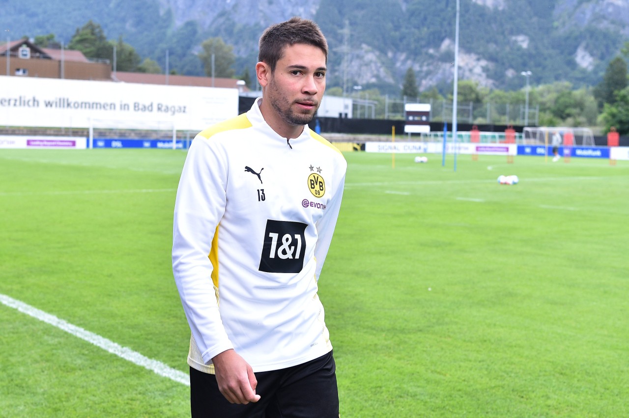 Bei Borussia Dortmund droht jetzt auch noch der Ausfall von Raphael Guerreiro.