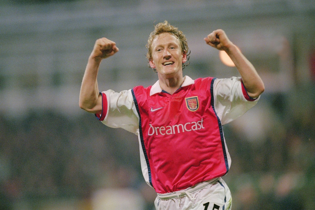 Ray Parlour gewann mit dem FC Arsenal drei englische Meisterschaften.