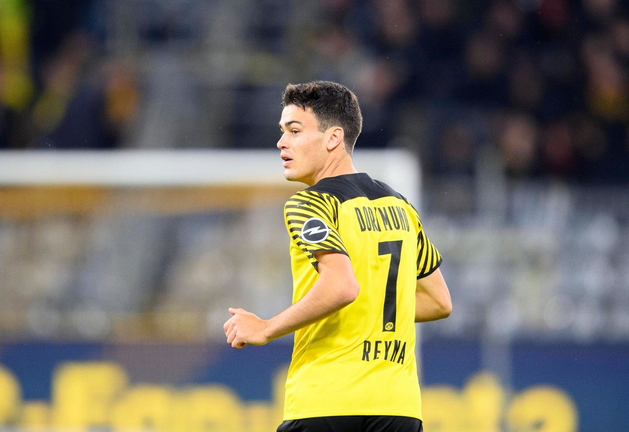 Bei Borussia Dortmund droht Giovanni Reyna womöglich für den Rest des Jahres auszufallen.