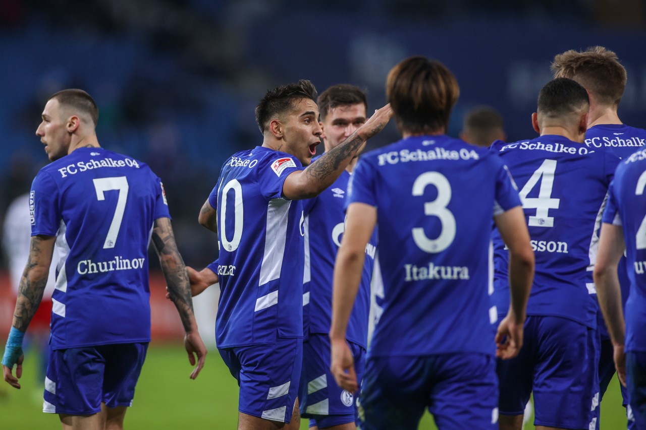 Rodrigo Zalazar ist beim FC Schalke 04 inzwischen ein Leistungsträger.