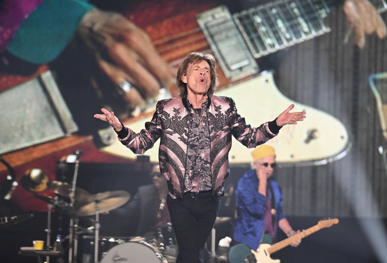 Sensationelle "Rolling Stones"-News: Sie werden ein Zusatz-Konzert in Berlin geben! (Archivfoto)