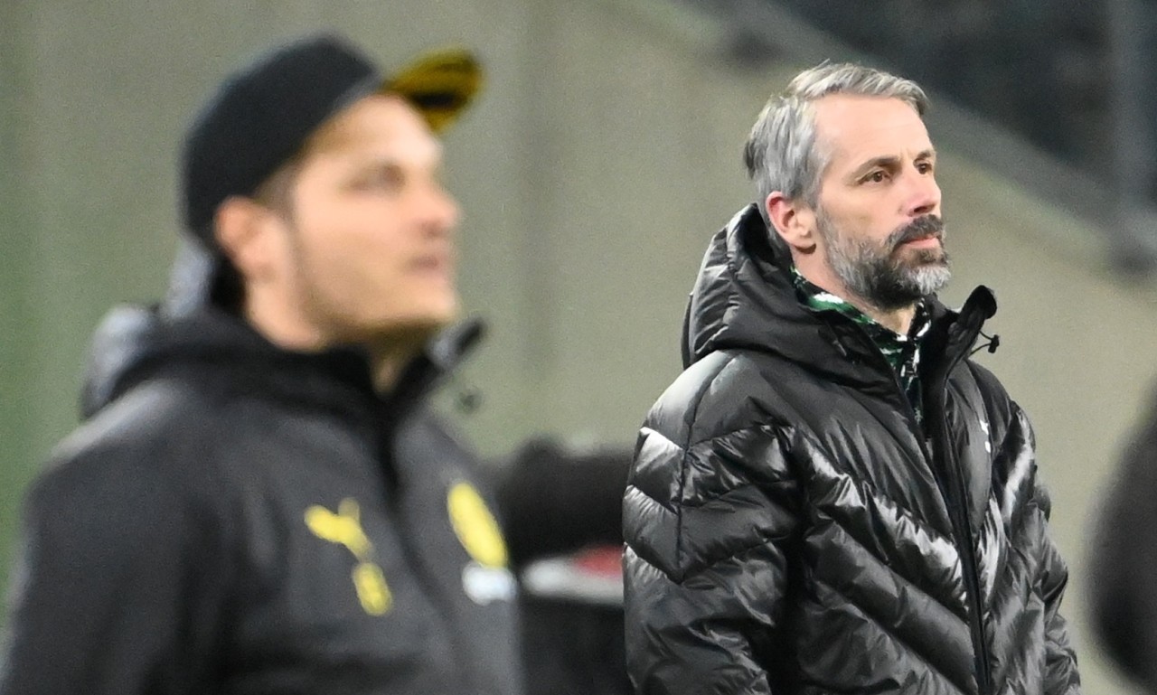 Bei Borussia Dortmund tritt Marco Rose (r.) das Erbe von Edin Terzic an.