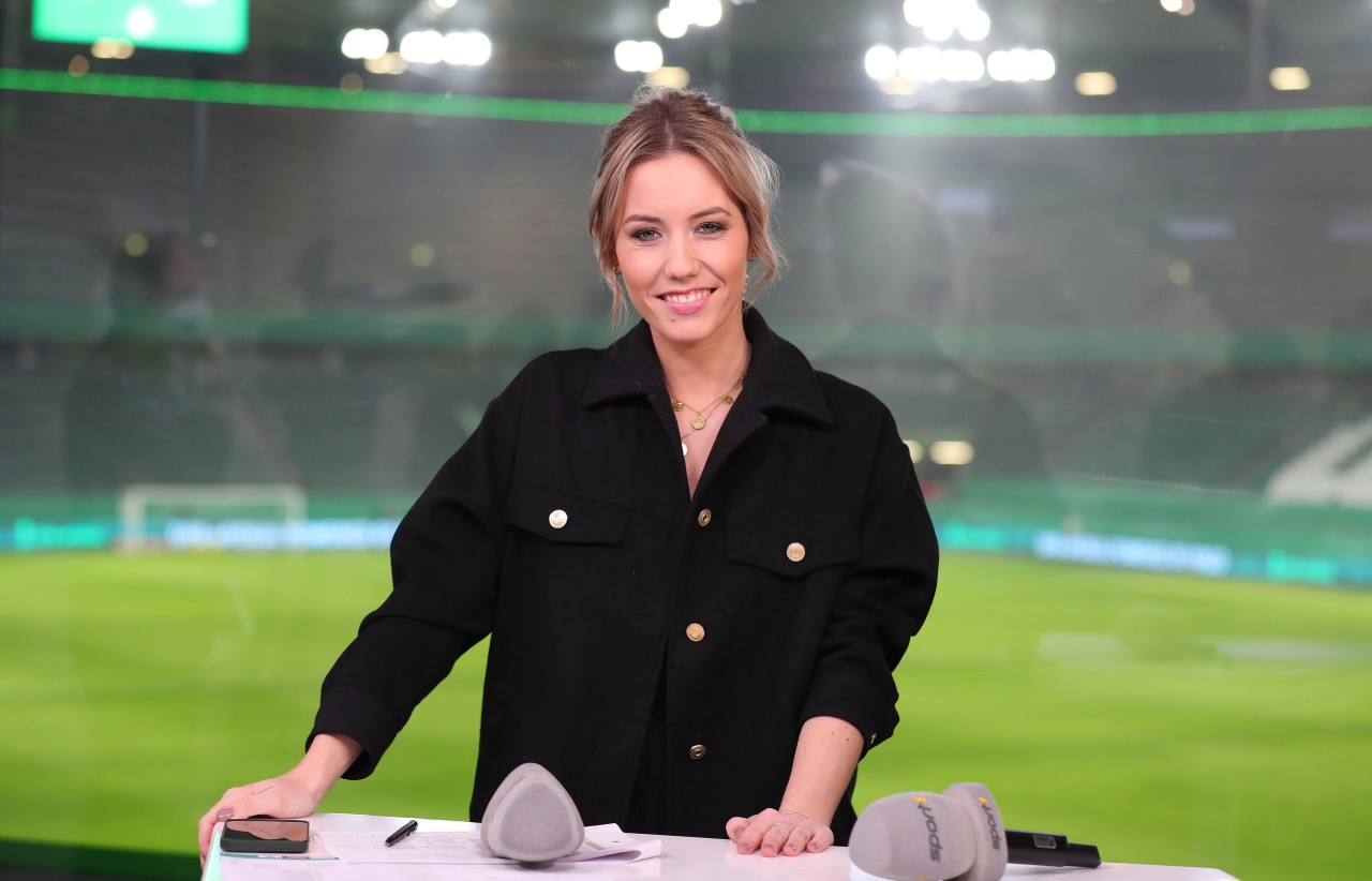 Laura Papendick führt in der kommenden Saison bei RTL durch die Europapokal-Wettbewerbe.