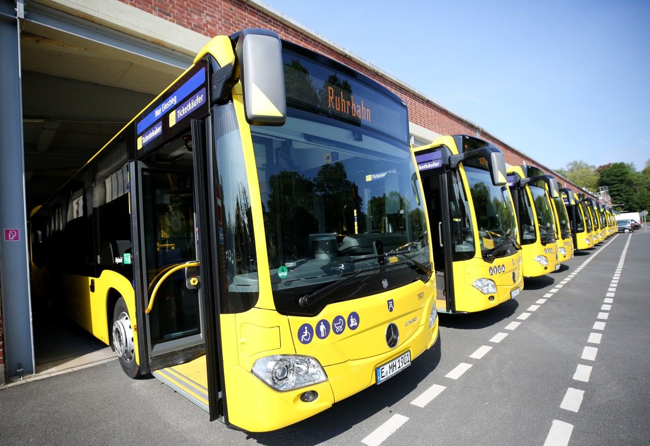 Fahrplan-Änderung bei der Ruhrbahn! (Symbolbild) 