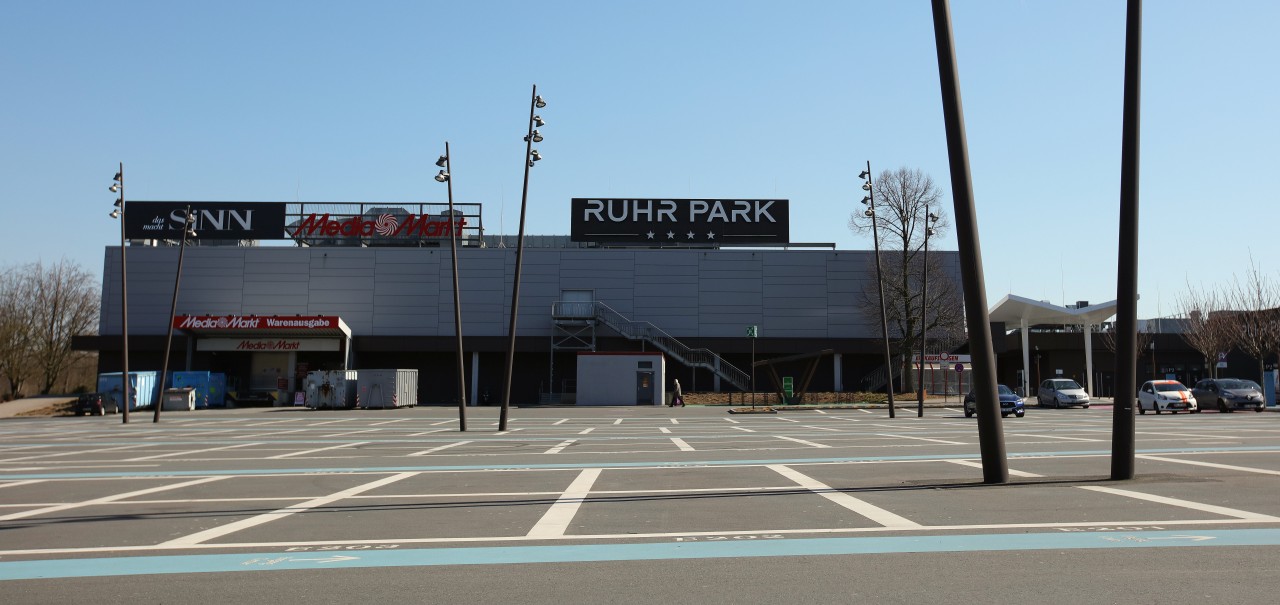 Ruhrpark Bochum: Einen Mann beschäftigte eine Frage vor dem Shoppen. (Symbolbild)