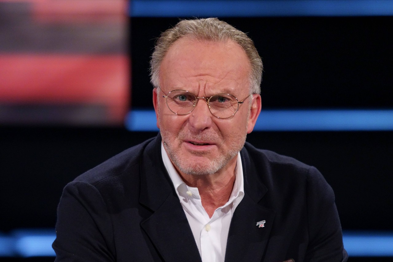 Giftpfeile Richtung Borussia Dortmund? Da lässt sich Karl-Heinz Rummenigge nicht zweimal bitten.