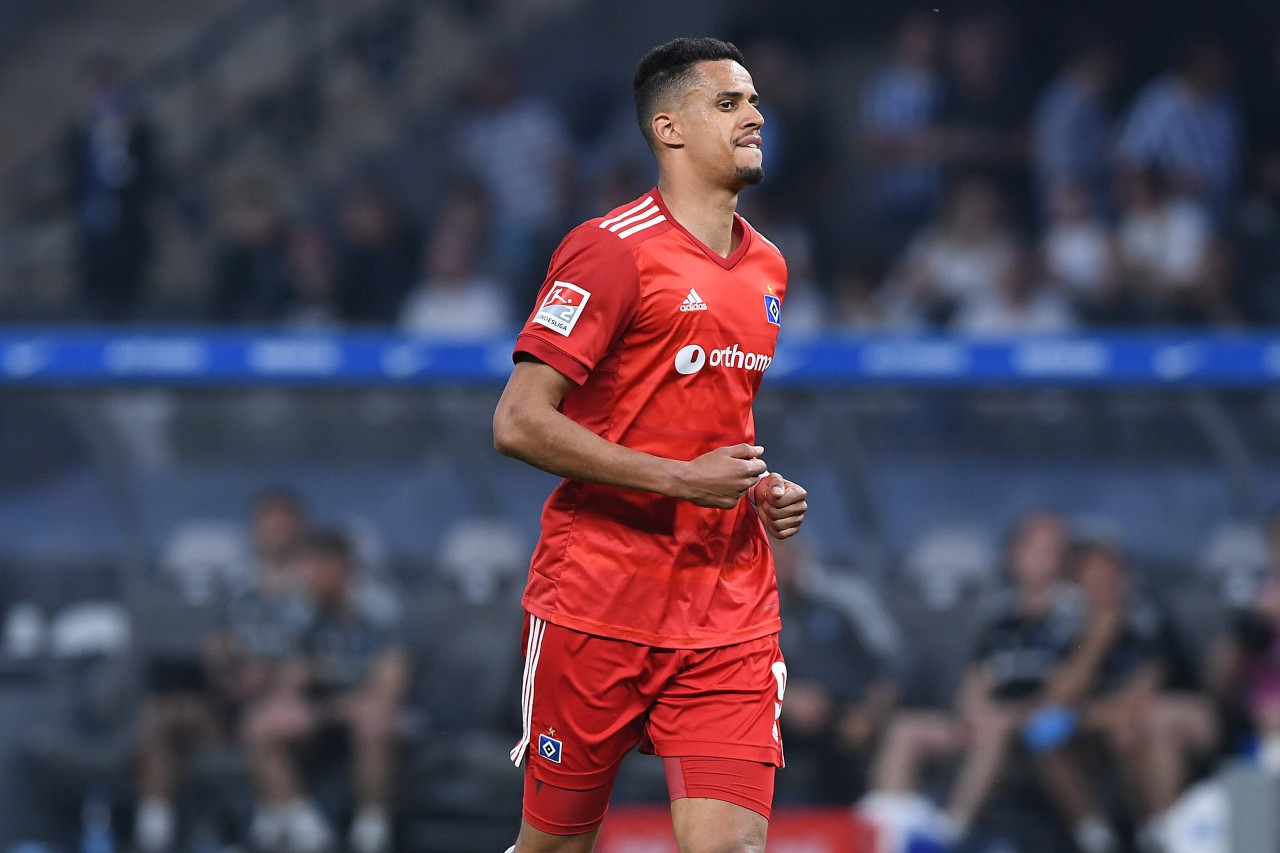 Kein FC Schalke 04: Robert Glatzel bleibt beim Hamburger SV.