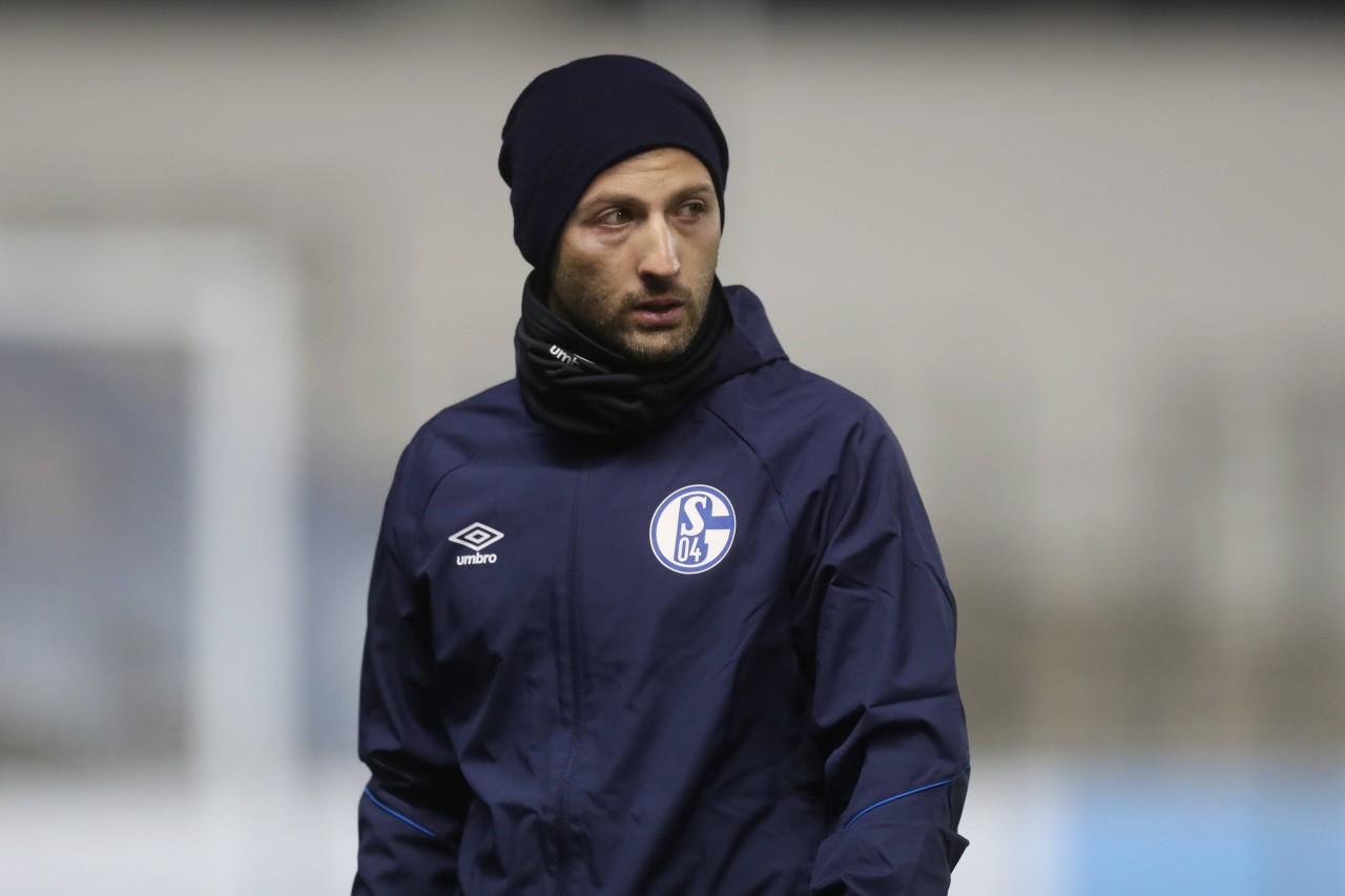 Von 2017 bis 2019 war Domenico Tedesco Trainer beim FC Schalke 04.