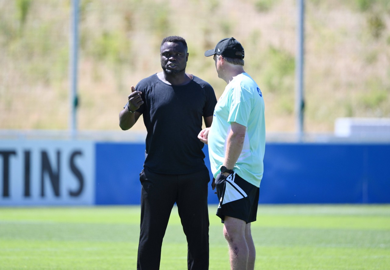 Beim FC Schalke 04 plaudert Gerald Asamoah Details der Leistungsdiagnostik aus.