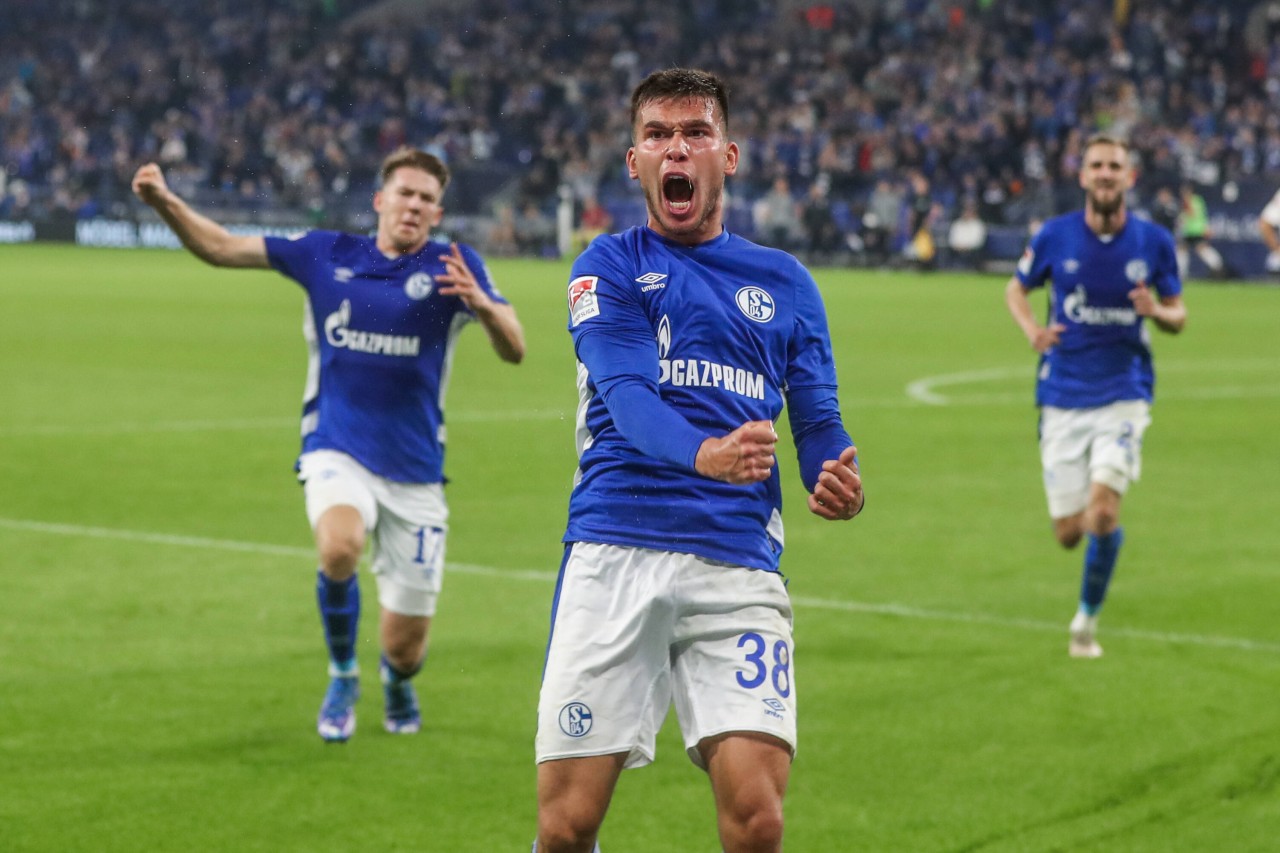 Beim FC Schalke 04 gehört Mehmet Can Aydin zu den Überraschungen der Saison.