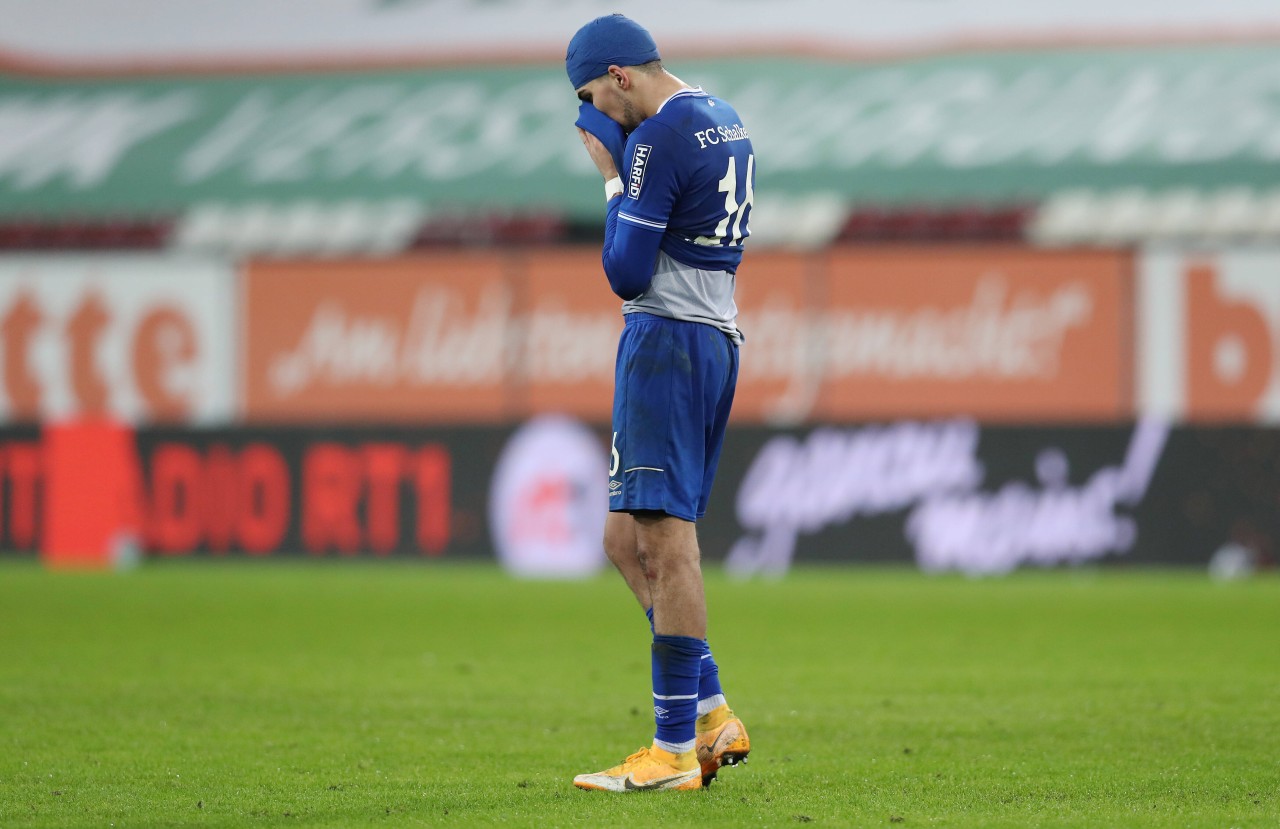 Nassim Boujellab, Leihgabe des FC Schalke 04, soll Ingolstadt schon wieder verlassen.