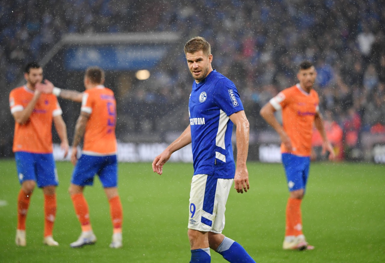 Schalke hat gegen die Konkurrenten aus der oberen Tabellenhälfte fast ausnahmslos verloren. Jetzt fehlt auch noch Terodde.